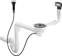 D11-11 自动下水溢水装置 适用于450不锈钢水槽