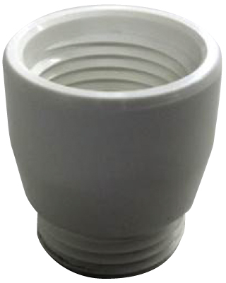 共通部品 シャワーハンガー アダプター グレー