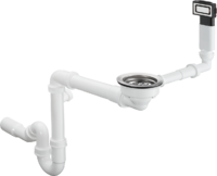 D11-10 手动下水溢水装置 适用于450不锈钢水槽