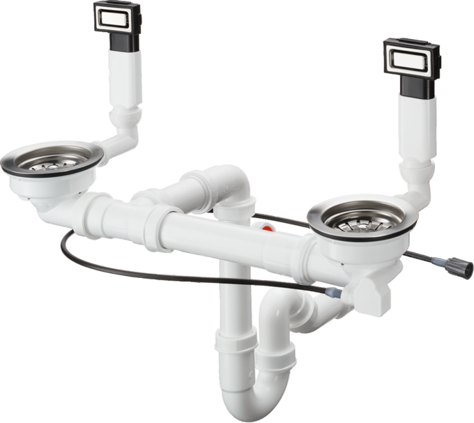 D15-12 automatische afvoerset voor spoelbak 370/370 Select D15-12 automatische afvoerset voor spoelbak 370/370 Select