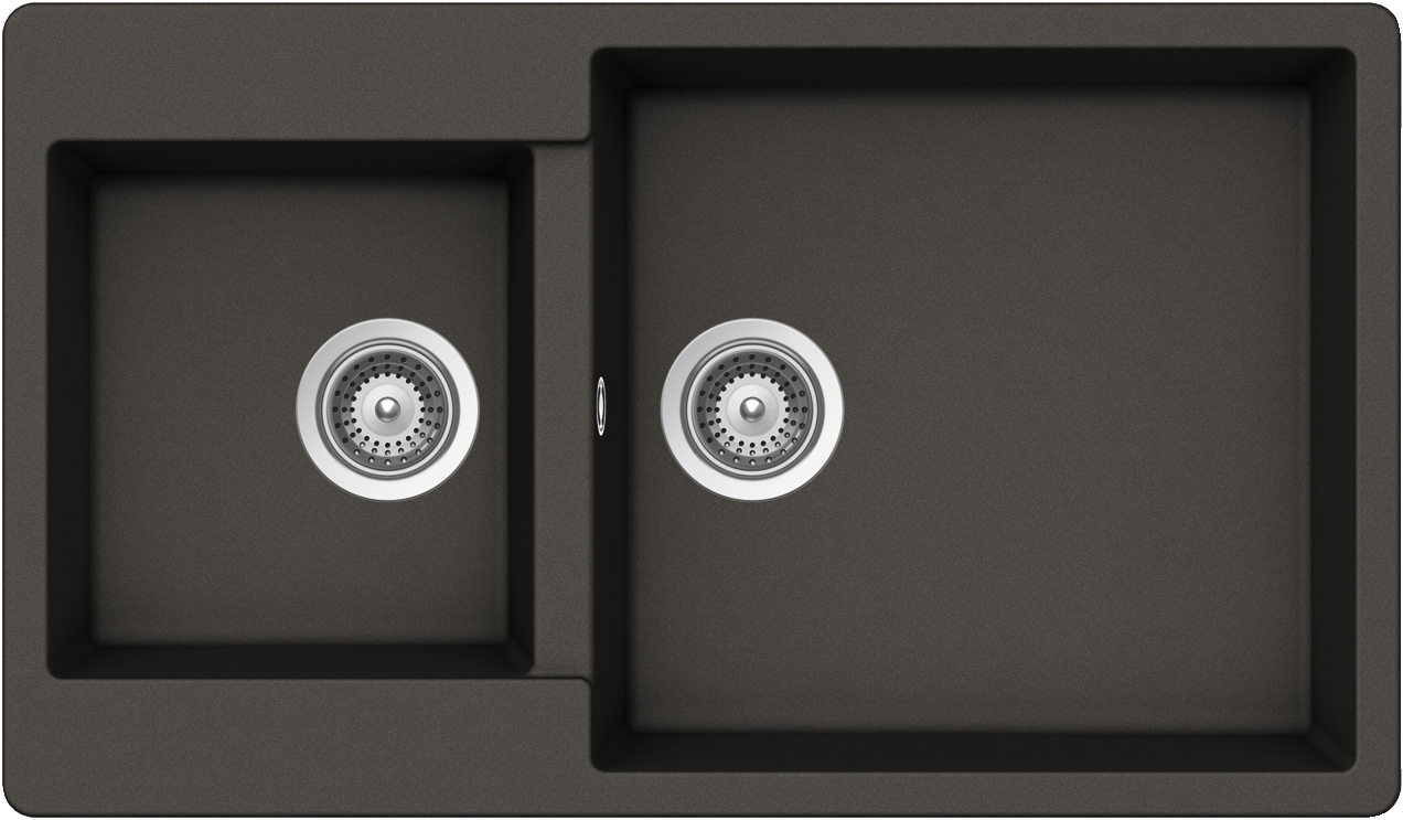 台上盆 Brooklyn N-175 CT，带自动下水