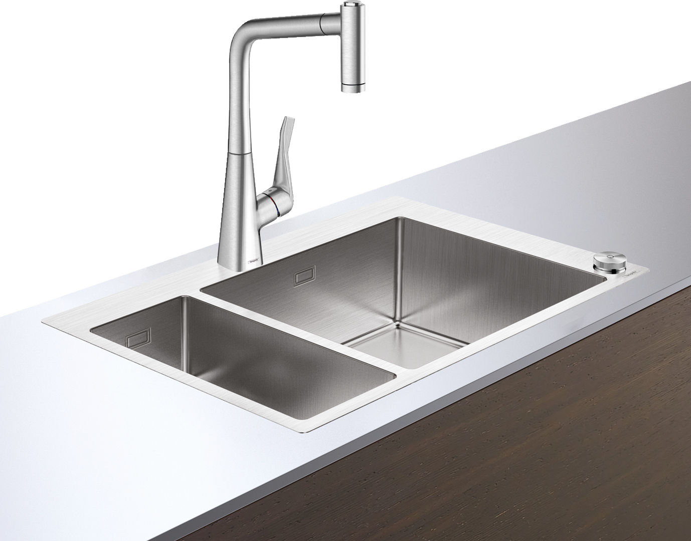 C71-F655-04 Sink combi 180/450 Select