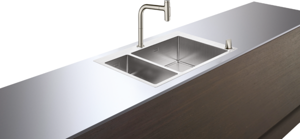 C71-F655-09 Sink combi 180/450