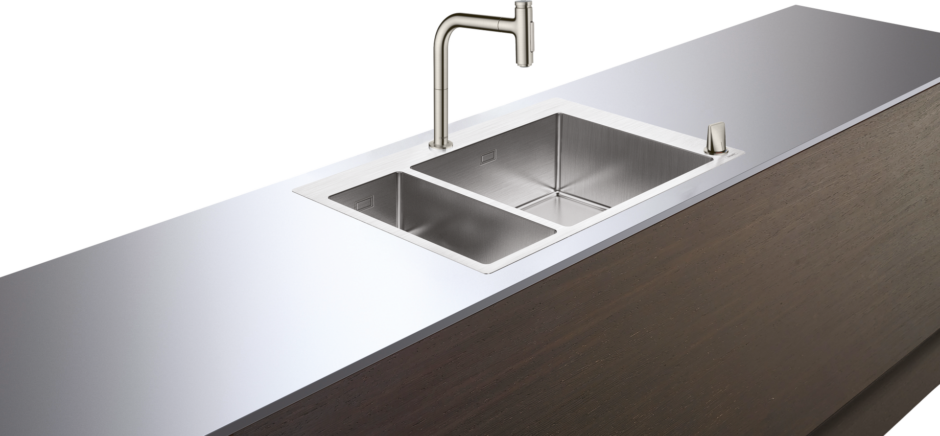 C71-F655-09 Fregadero combi 180/450