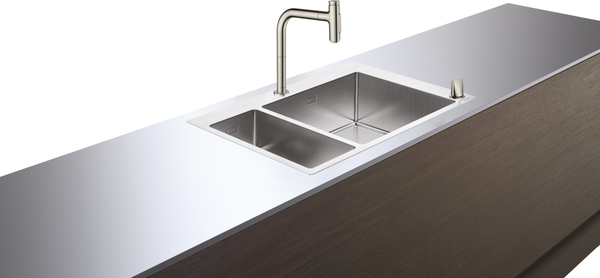 C71-F655-09 Sink combi 180/450