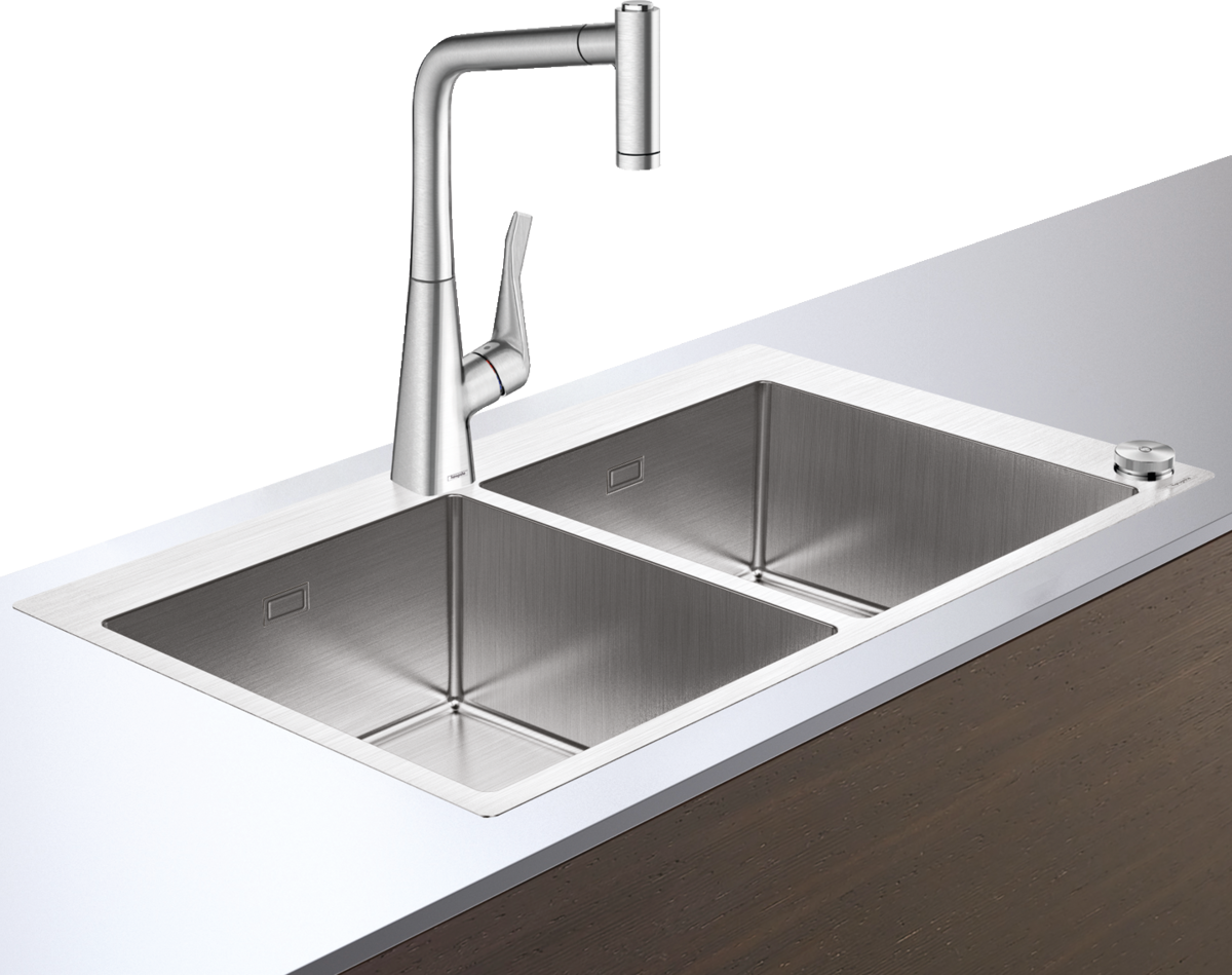 C71-F765-05 Sink combi 370/370 Select