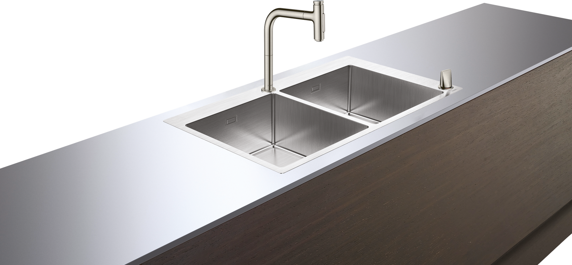 C71-F765-10 Fregadero combi 370/370