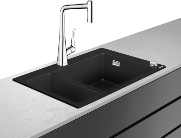 C51-F635-04 Sink combi 180/450 Select