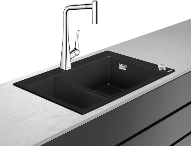 C51-F635-04 Sink combi 180/450 Select