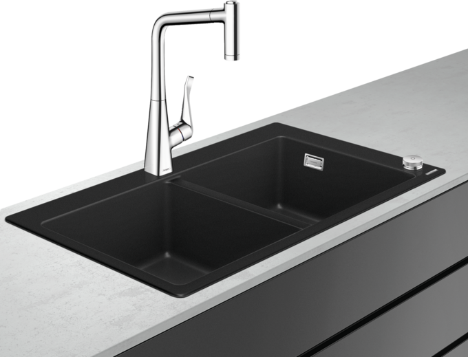 C51-F770-05 Sink combi 370/370 Select