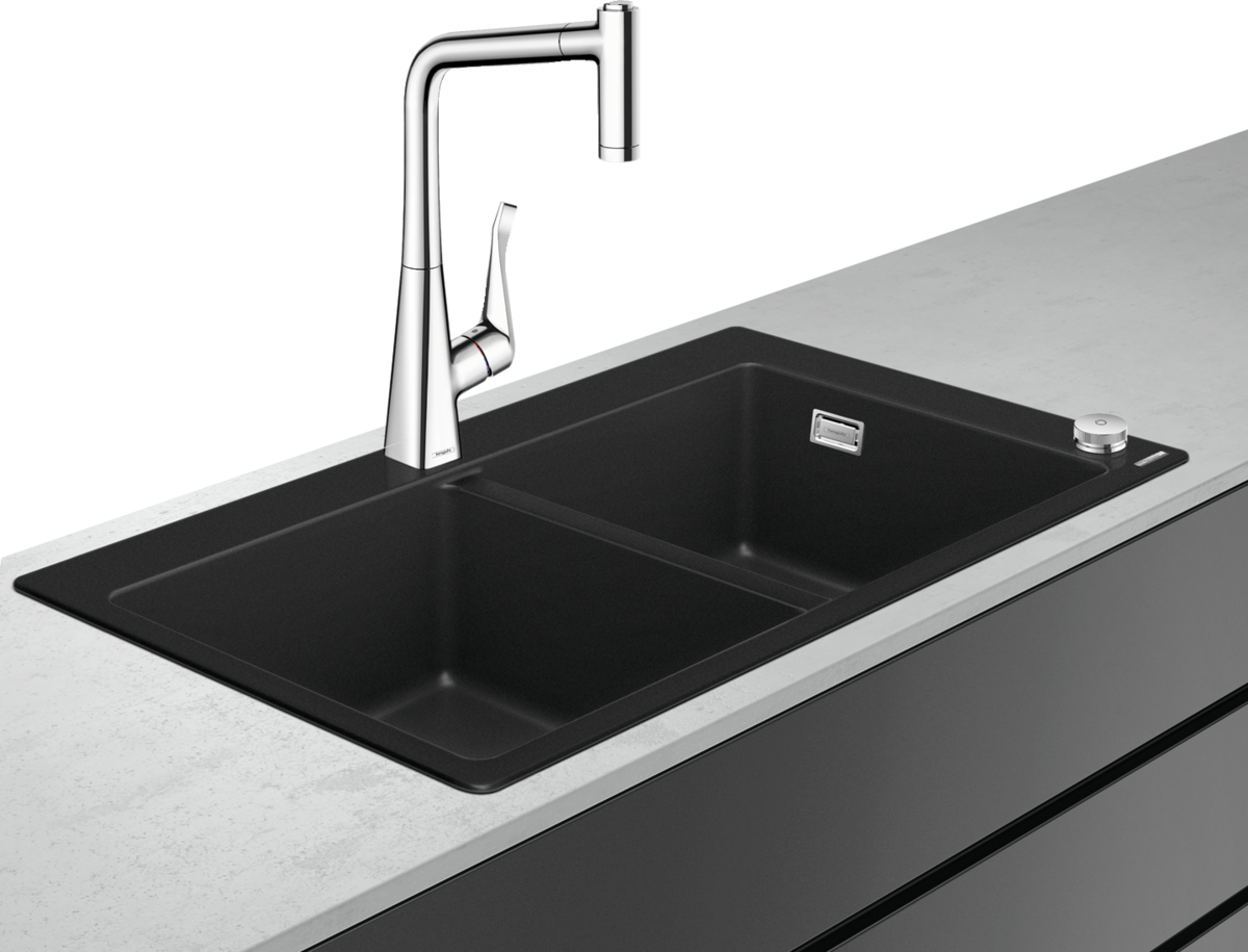 C51-F770-05 Sink combi 370/370 Select