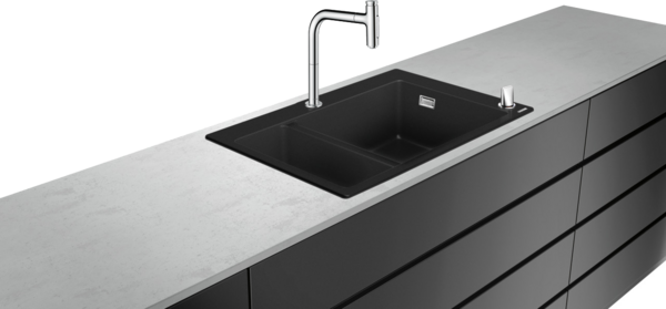 C51-F635-09 Sink combi 180/450