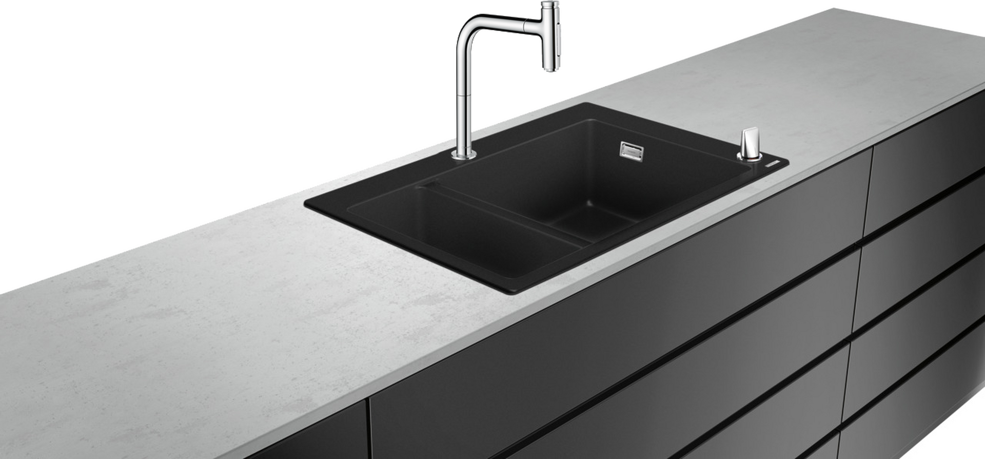 C51-F635-09 Sink combi 180/450 Select