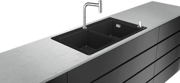 C51-F770-10 Sink combi 370/370