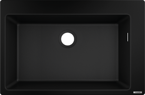 hansgrohe Sinks: S51, S510-U660 Under-mount sink 660, Item No