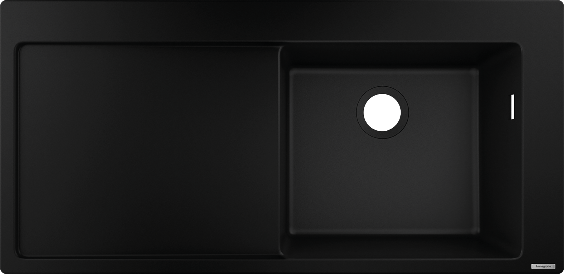 S514-F450 Einbauspüle 450 mit Abtropffläche links