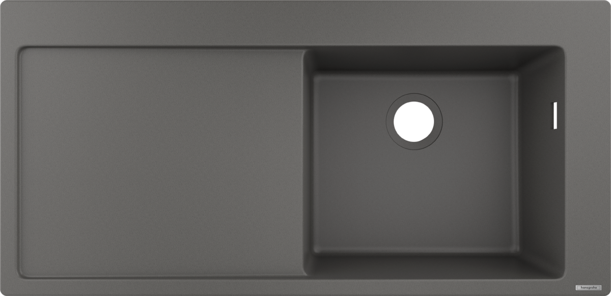 S514-F450 Einbauspüle 450 mit Abtropffläche links