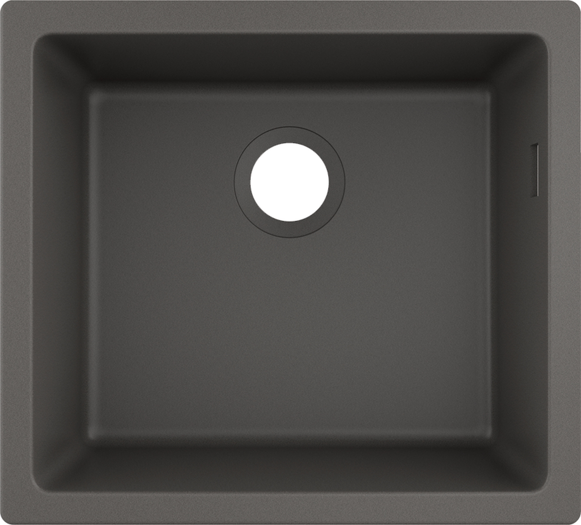 S510-U450 Evier à sous-encastrer 450