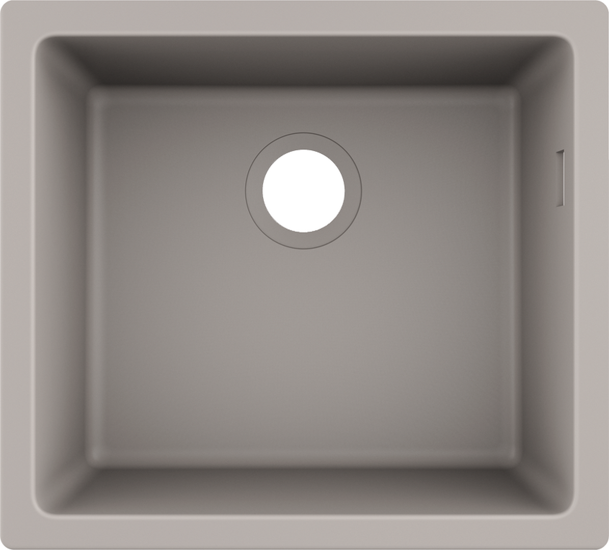 S510-U450 Under-mount sink 450