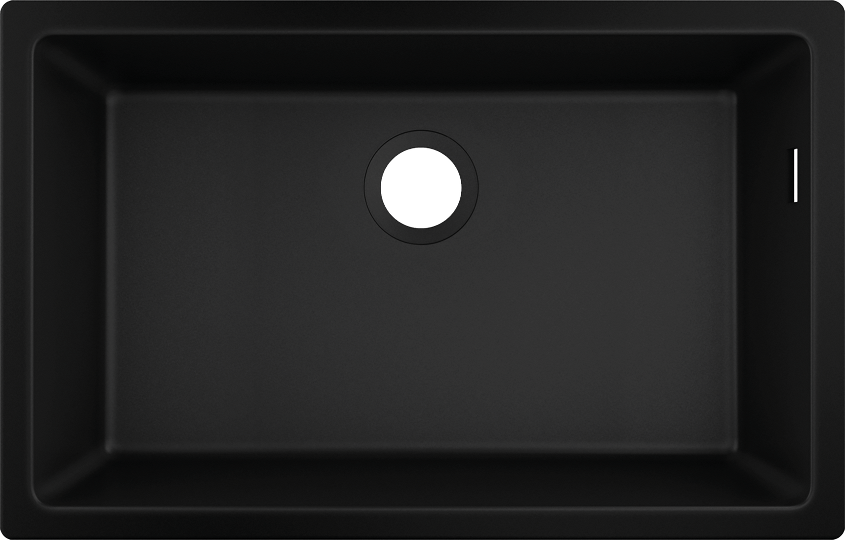 S510-U660 Мойка для монтажа под столешницу 660