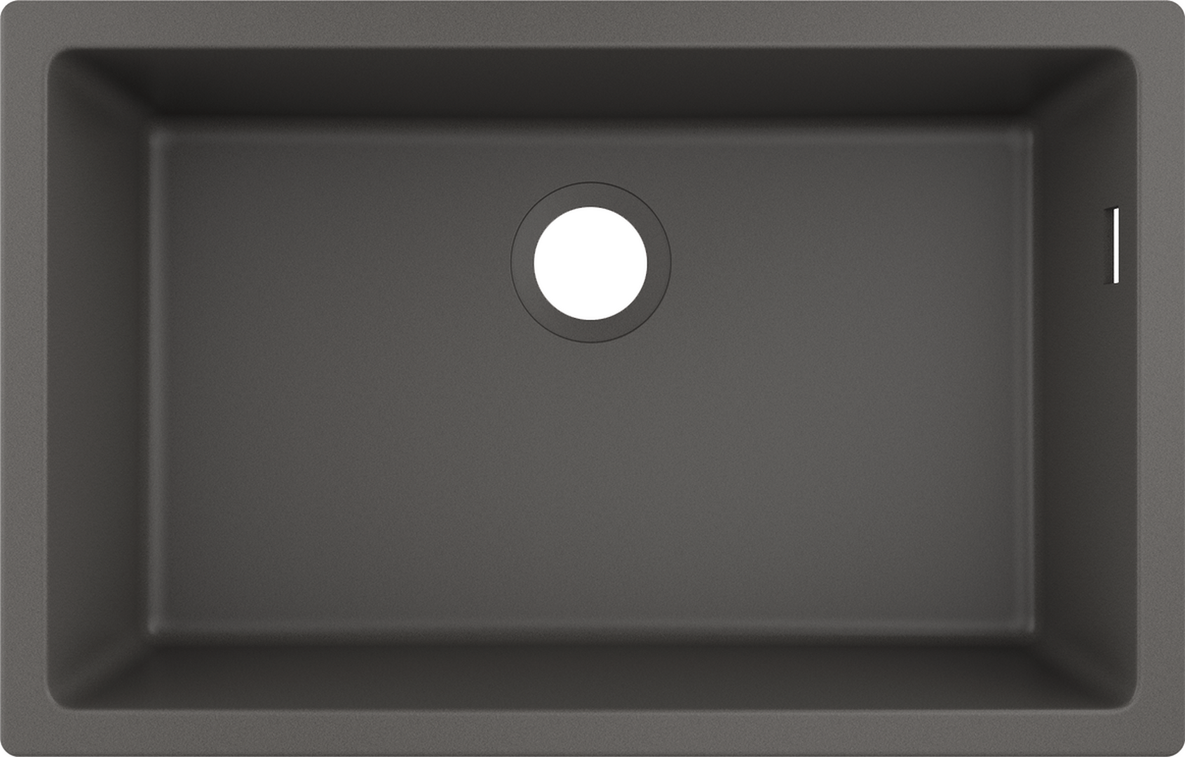 S510-U660 Tezgah altı eviye 660