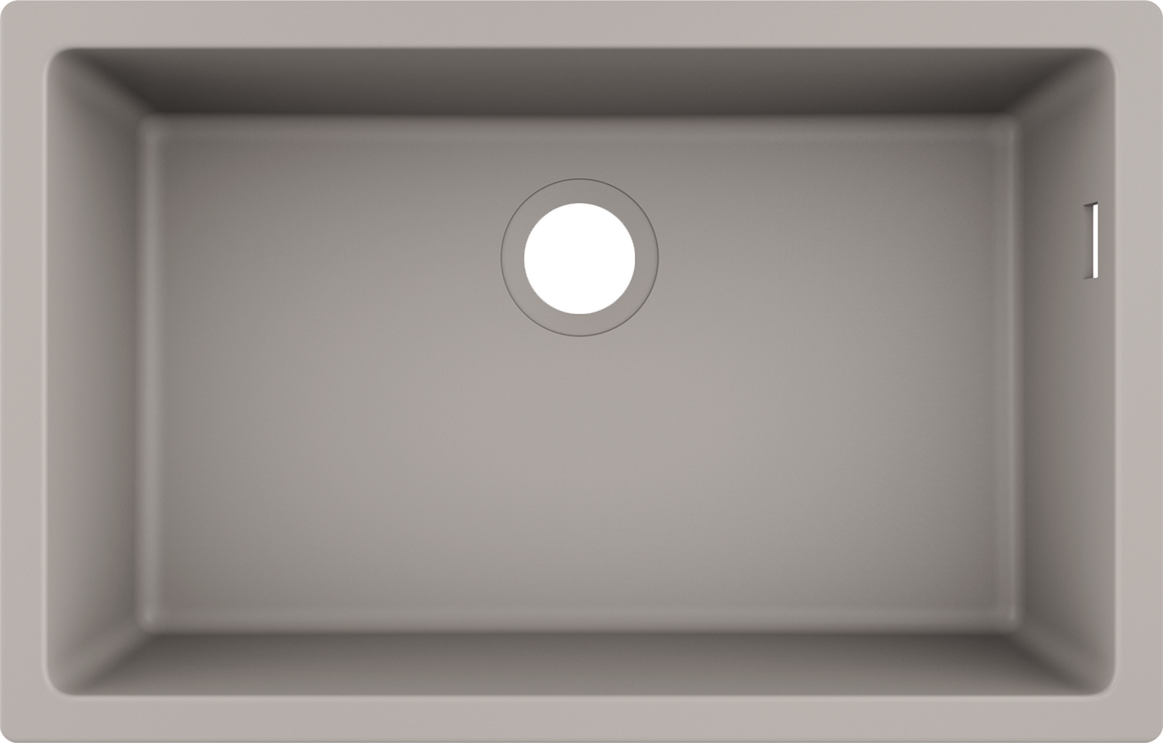 S510-U660 Tezgah altı eviye 660