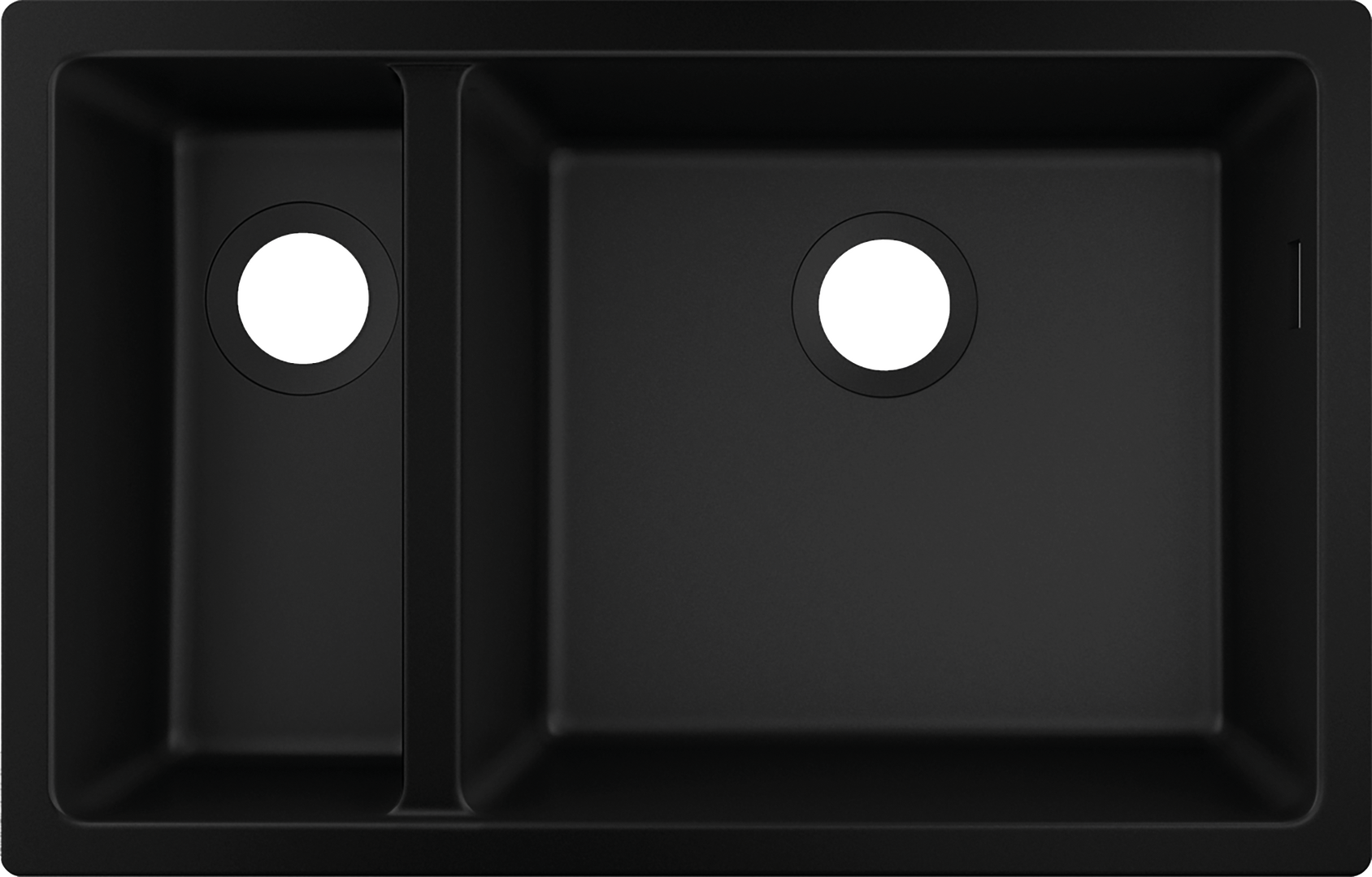 S510-U635 Unterbauspüle 180/450