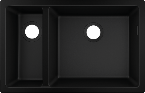 hansgrohe Sinks: S51, S510-U660 Under-mount sink 660, Item No