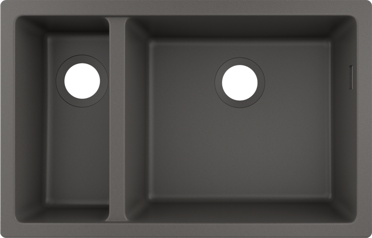 S510-U635 Under-mount sink 180/450