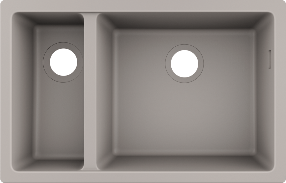 S510-U635 Under-mount sink 180/450