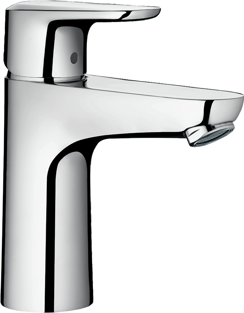 Single lever basin mixer L with pop-up waste set