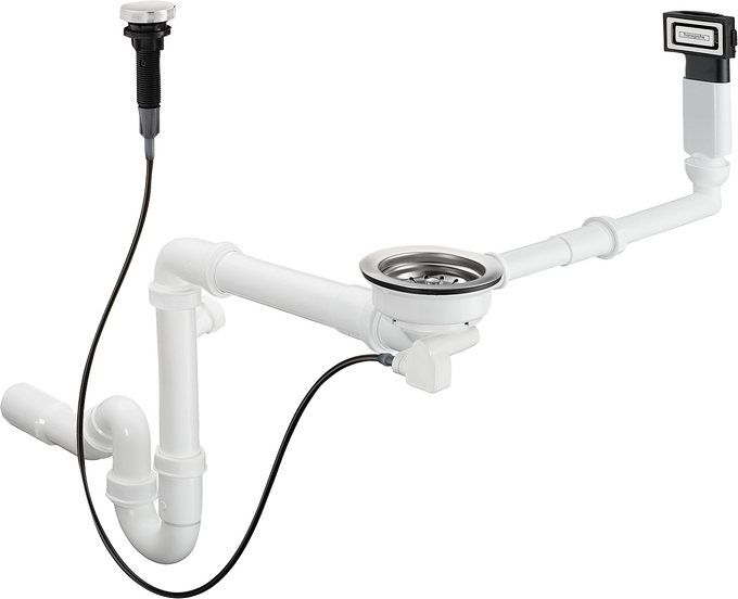 D16-11 automatische afvoerset voor enkele waskom graniet D16-11 automatische afvoerset voor enkele waskom graniet