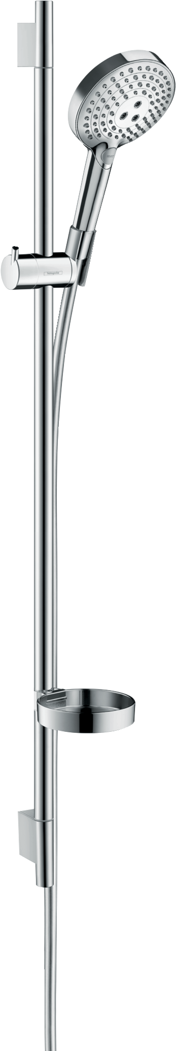 hansgrohe Wall bar sets: Raindance Select S, Shower set 120 3jet ...