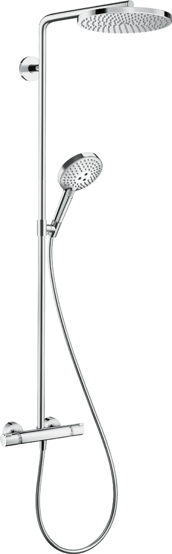 Showerpipe 240 1jet PowderRain med termostat