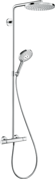 heerlijkheid Veraangenamen Automatisering hansgrohe Shower pipes: Raindance Select S, 2 spray modes, Item No.  27133000 | Hansgrohe Pro INT