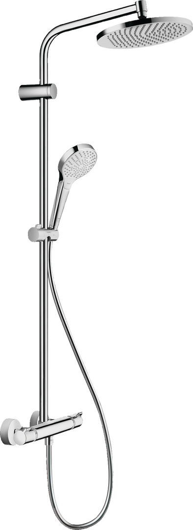 LMH S 240 Colonne de douche thermostatique 1 jet