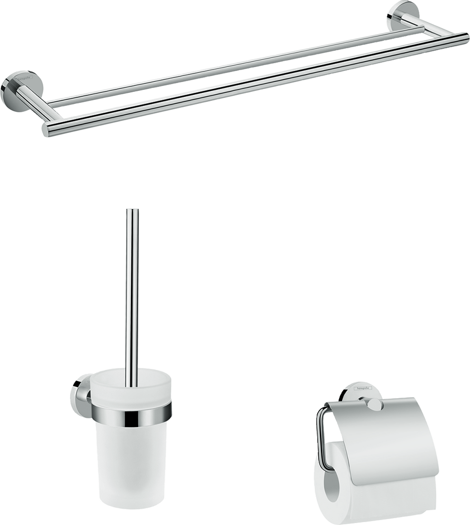hansgrohe Accessories Logis Universal, Bathaccessory set 3 in 1, Item
