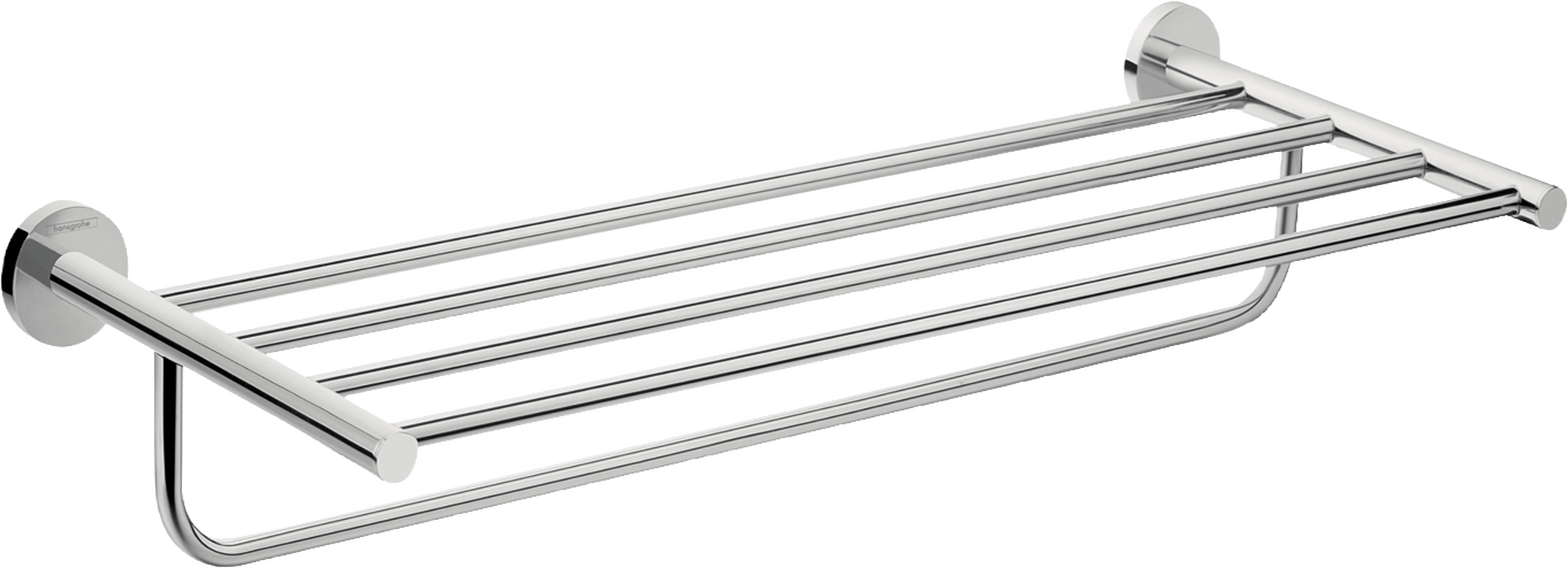 Handtuchablage mit Handtuchhalter