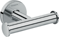Towel hook double