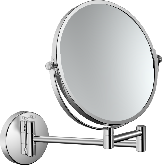 Pull-Out Shaving Mirror