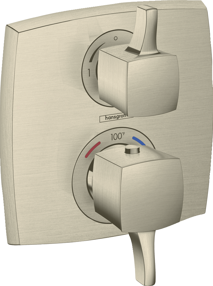 Thermostatic Trim with Volume Control