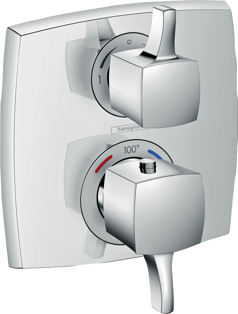 Thermostatic Trim with Volume Control
