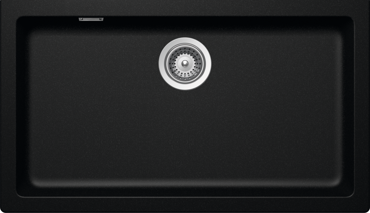 台下盆 Signus N-100 XLY CD，带自动下水套件