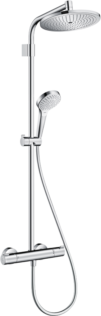 Showerpipe Top 280 1jet with thermostat