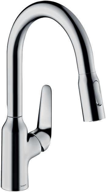 hansgrohe Kitchen mixers: Focus M42, Single lever kitchen mixer 180 ...