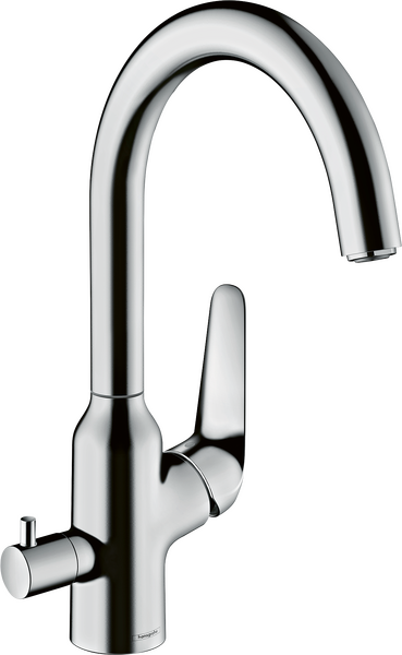 Hansgrohe 71814800  Mitigeur de cuisine 150, avec douchette