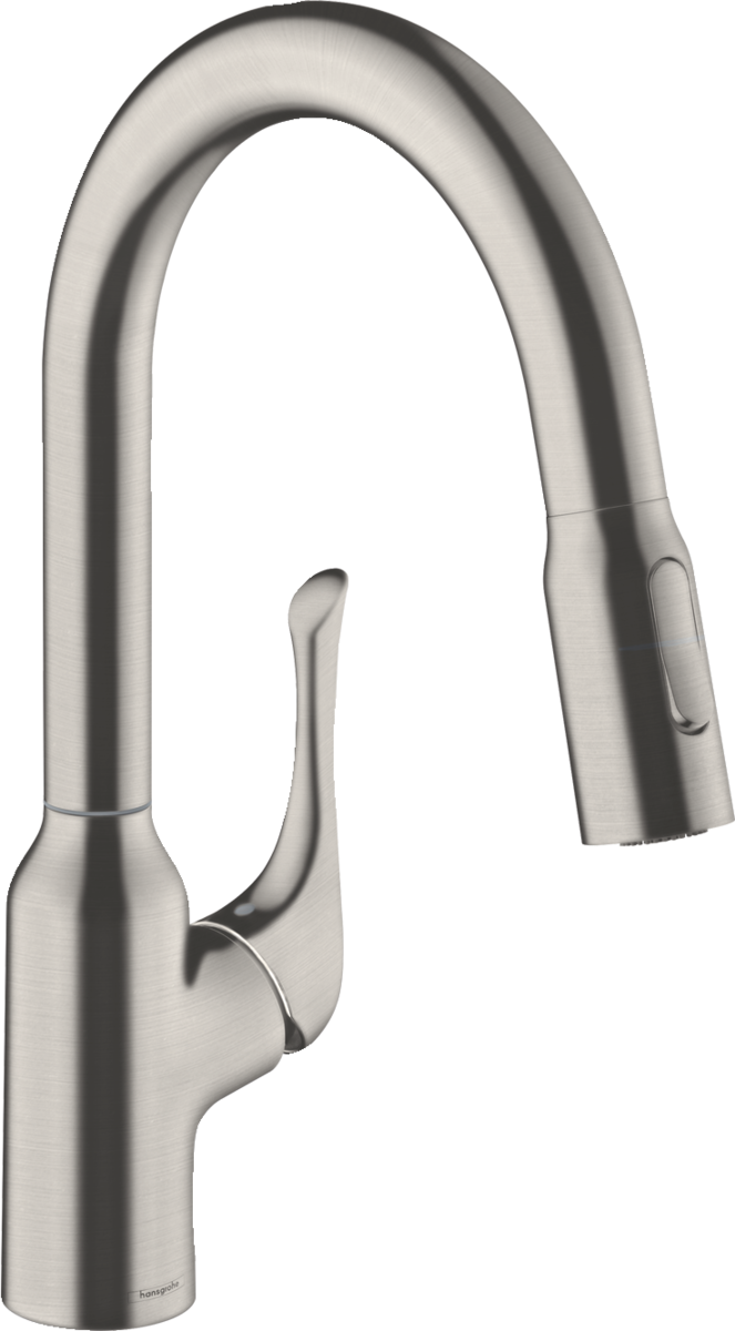 hansgrohe Kitchen sink mixers Allegro N, Prep Kitchen Faucet, 2Spray PullDown, 1.75 GPM, Art