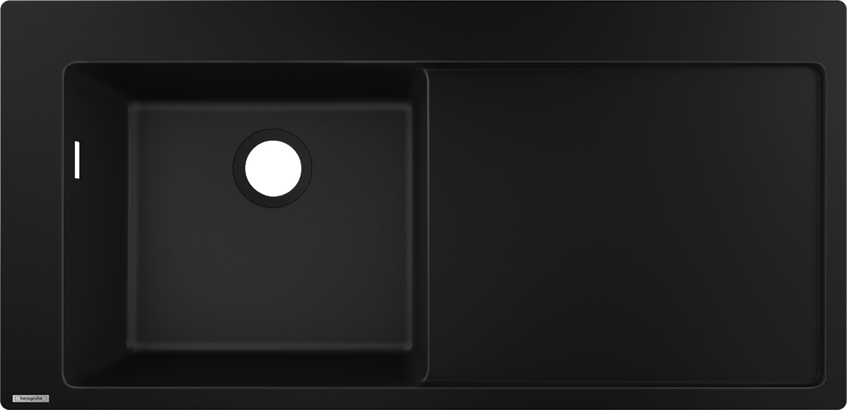 S5110-F450 Built-in sink 450 with drainboard right