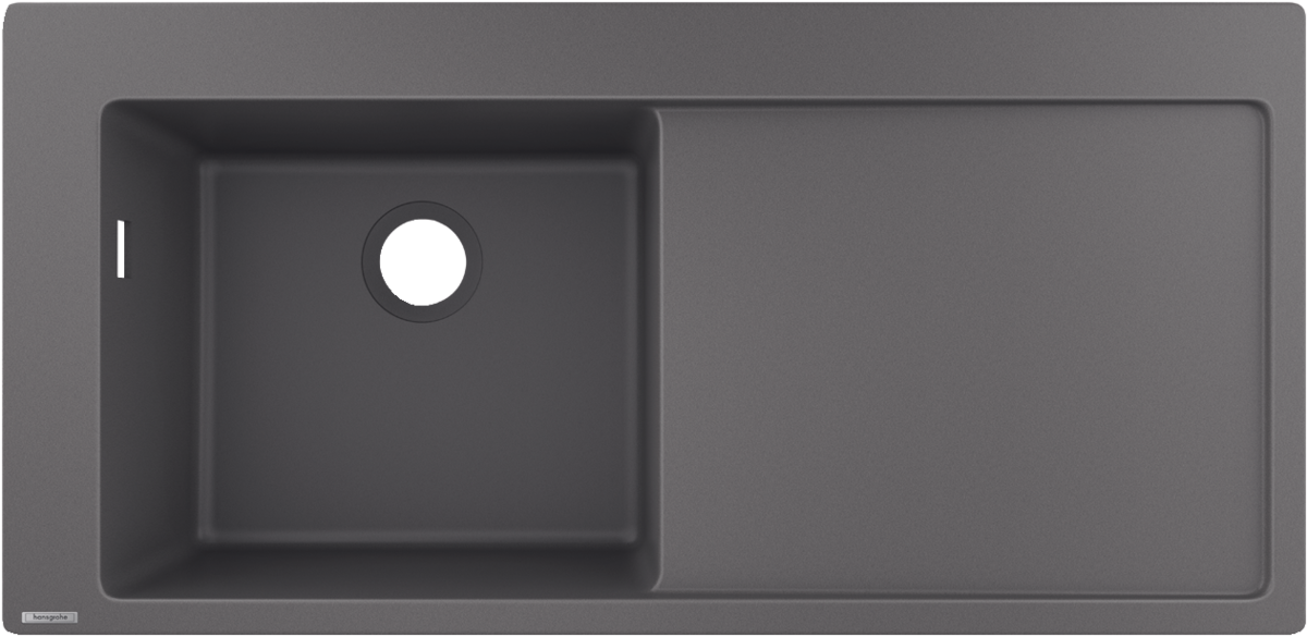 S5110-F450 Built-in sink 450 with drainboard right