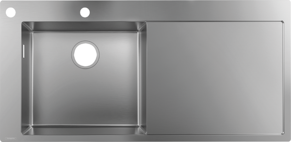 S718-F450 beépített mosogató 450 mosogatótálcával